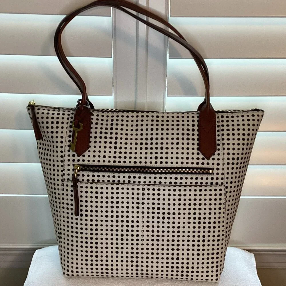 NWT Fossil Fiona Shopper Tote Bag